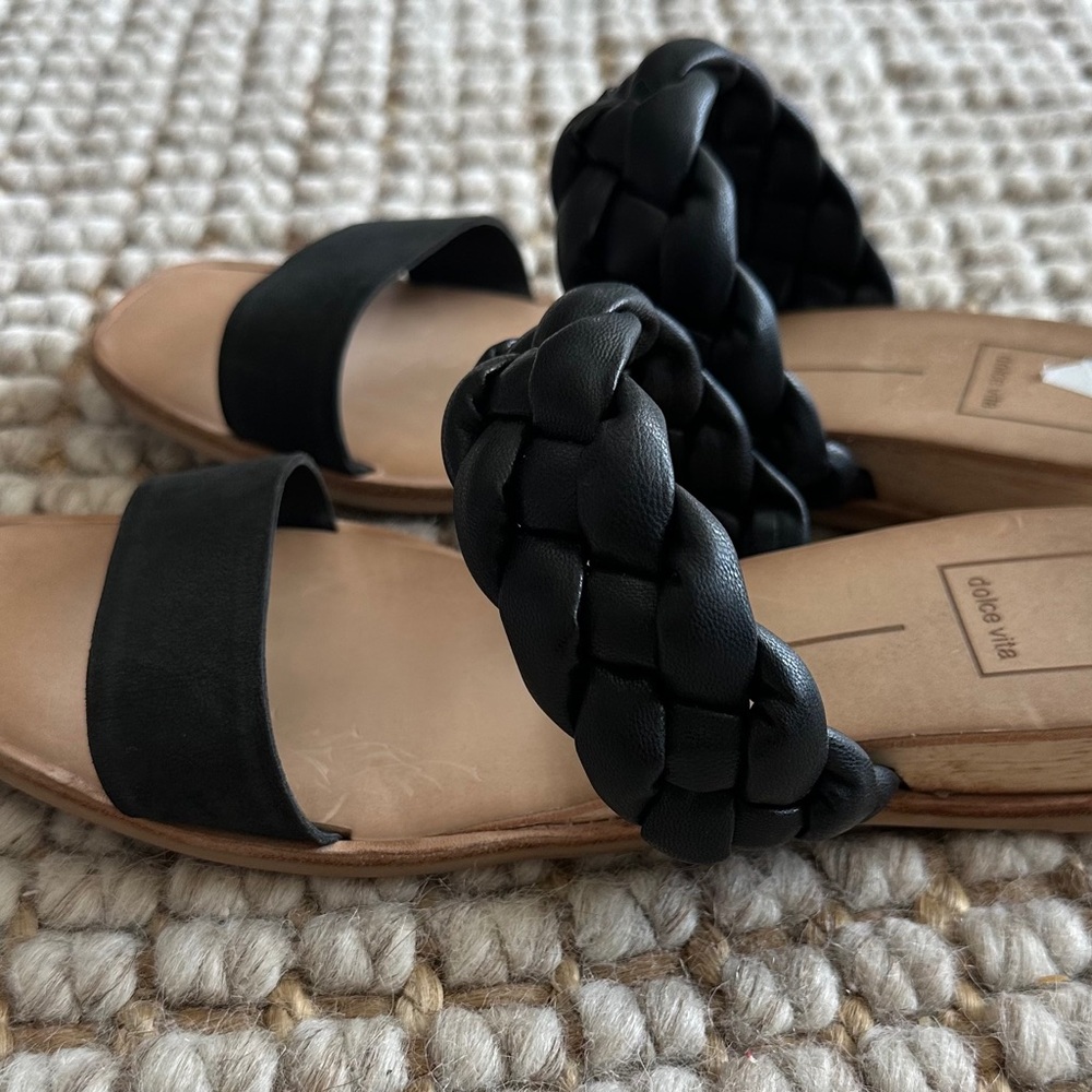 Dolce Vita braided slip on sandals size 7 - Picture 6 of 7